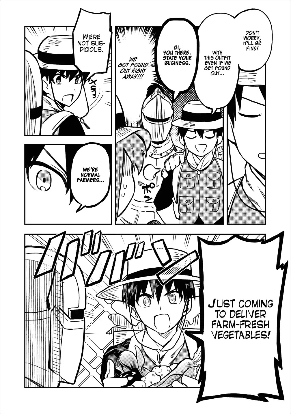 Noumin Kanren no Skill bakka Agetetara Naze ka Tsuyoku Natta chapter 13 page 6