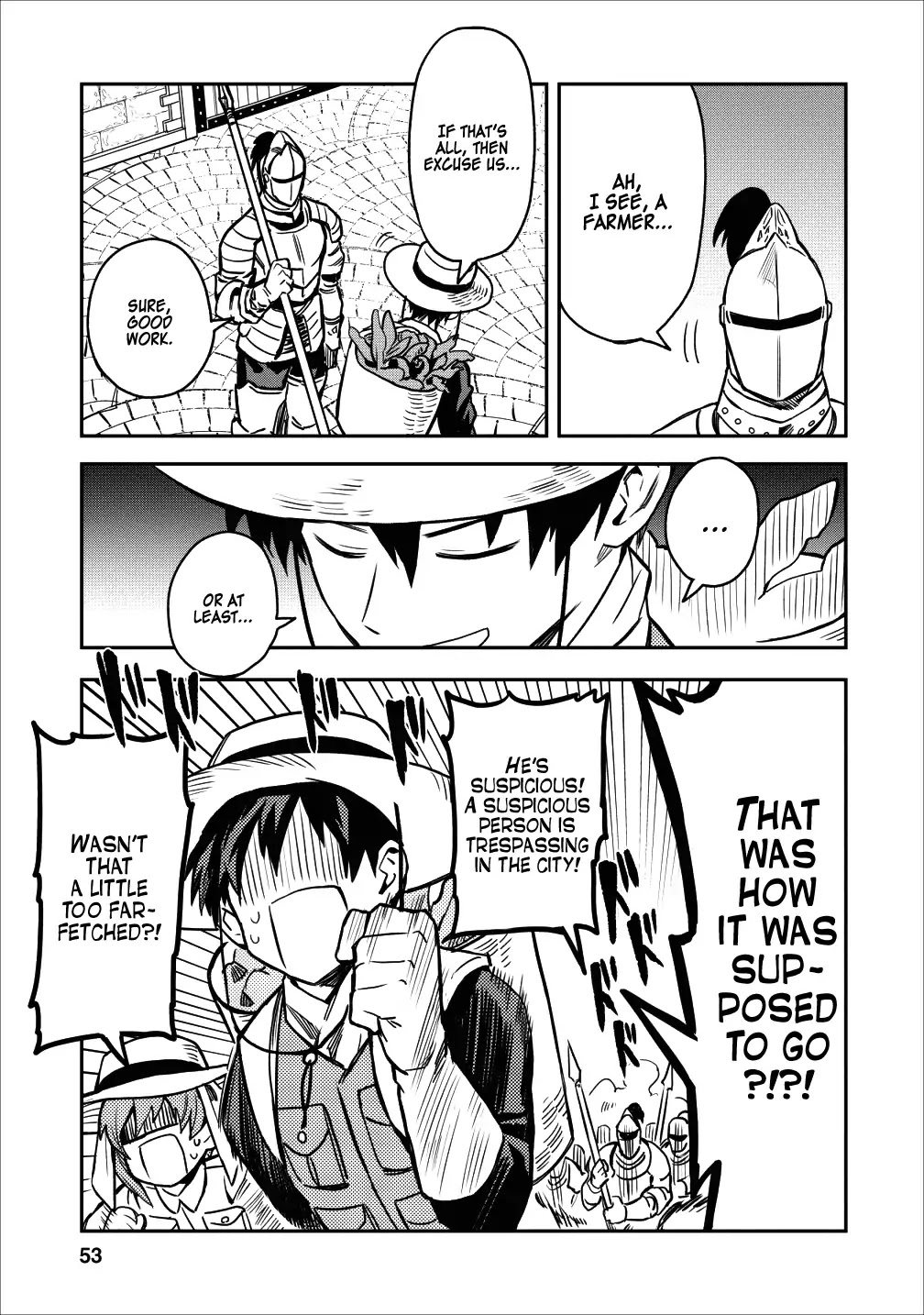 Noumin Kanren no Skill bakka Agetetara Naze ka Tsuyoku Natta chapter 13 page 7