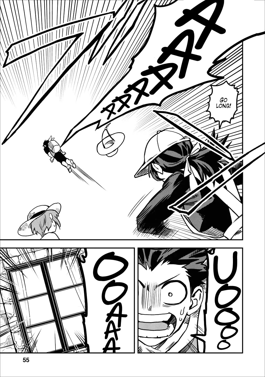 Noumin Kanren no Skill bakka Agetetara Naze ka Tsuyoku Natta chapter 13 page 9