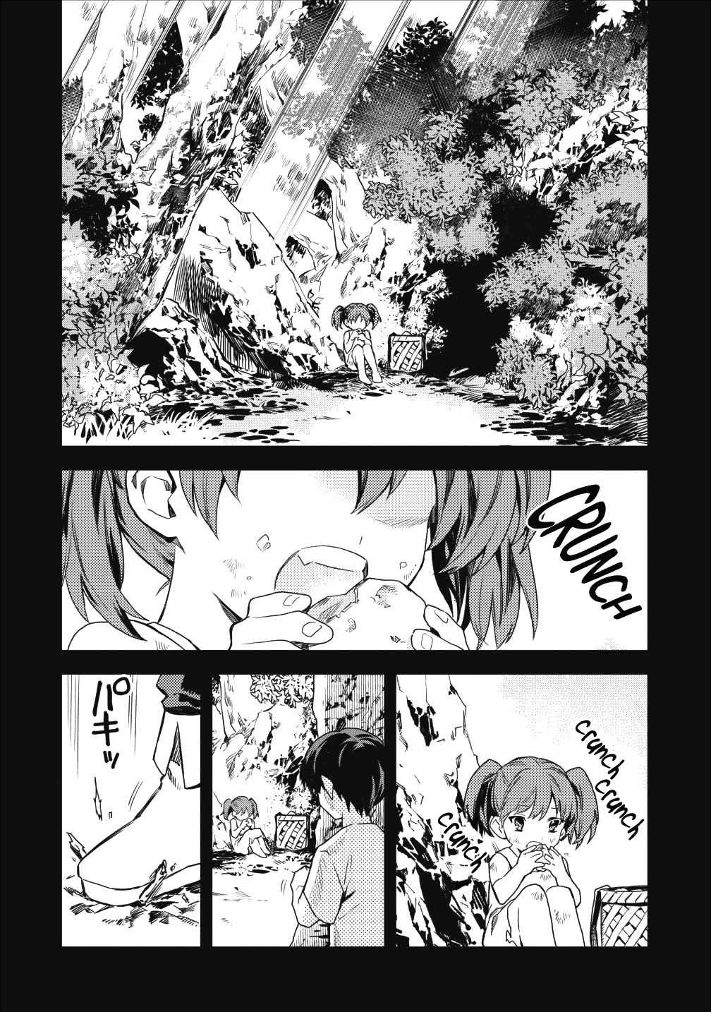 Noumin Kanren no Skill bakka Agetetara Naze ka Tsuyoku Natta chapter 14 page 10