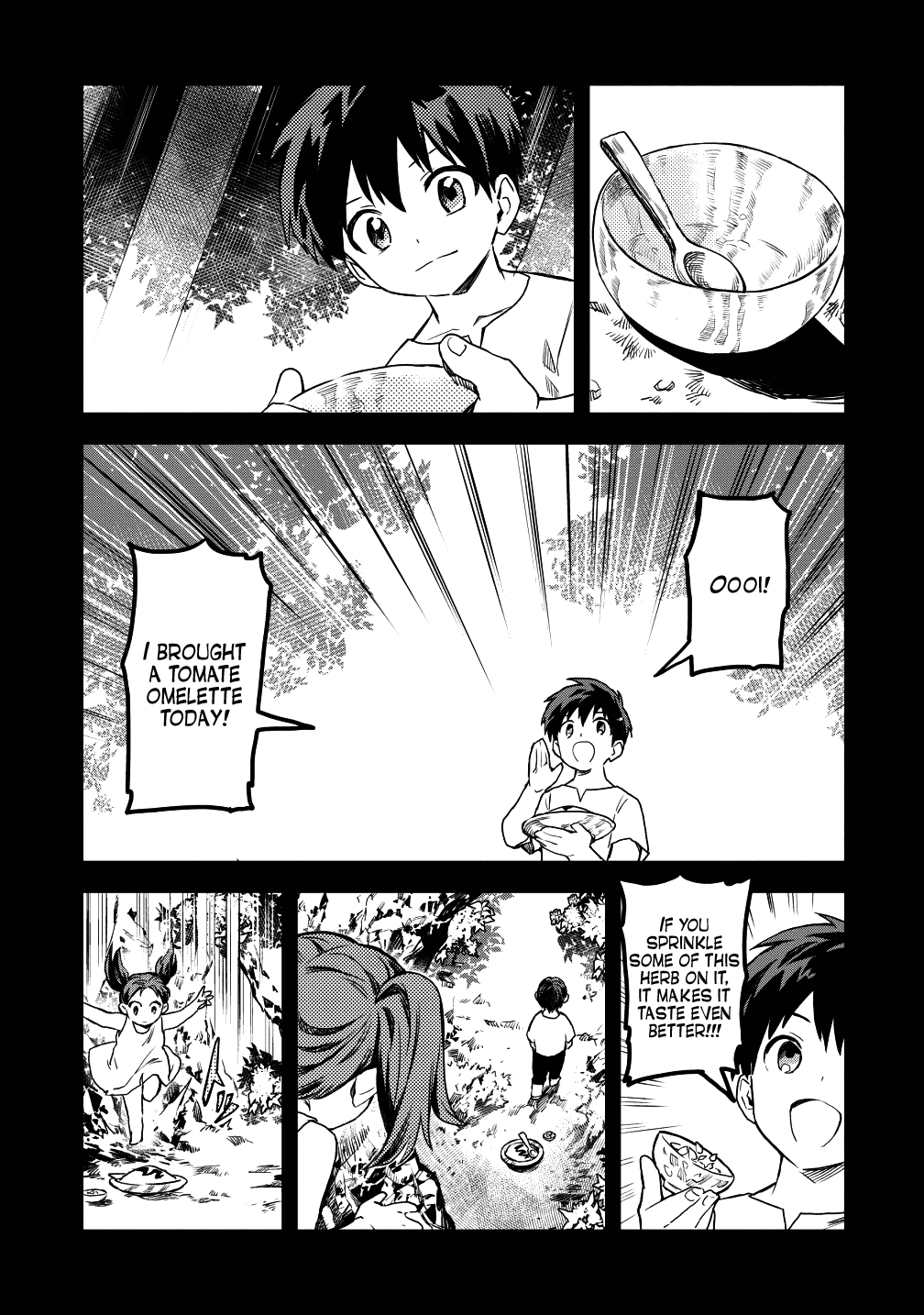 Noumin Kanren no Skill bakka Agetetara Naze ka Tsuyoku Natta chapter 14 page 13