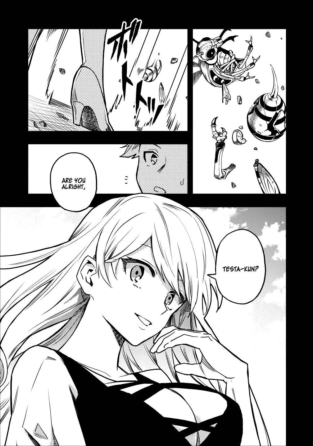Noumin Kanren no Skill bakka Agetetara Naze ka Tsuyoku Natta chapter 15 page 11