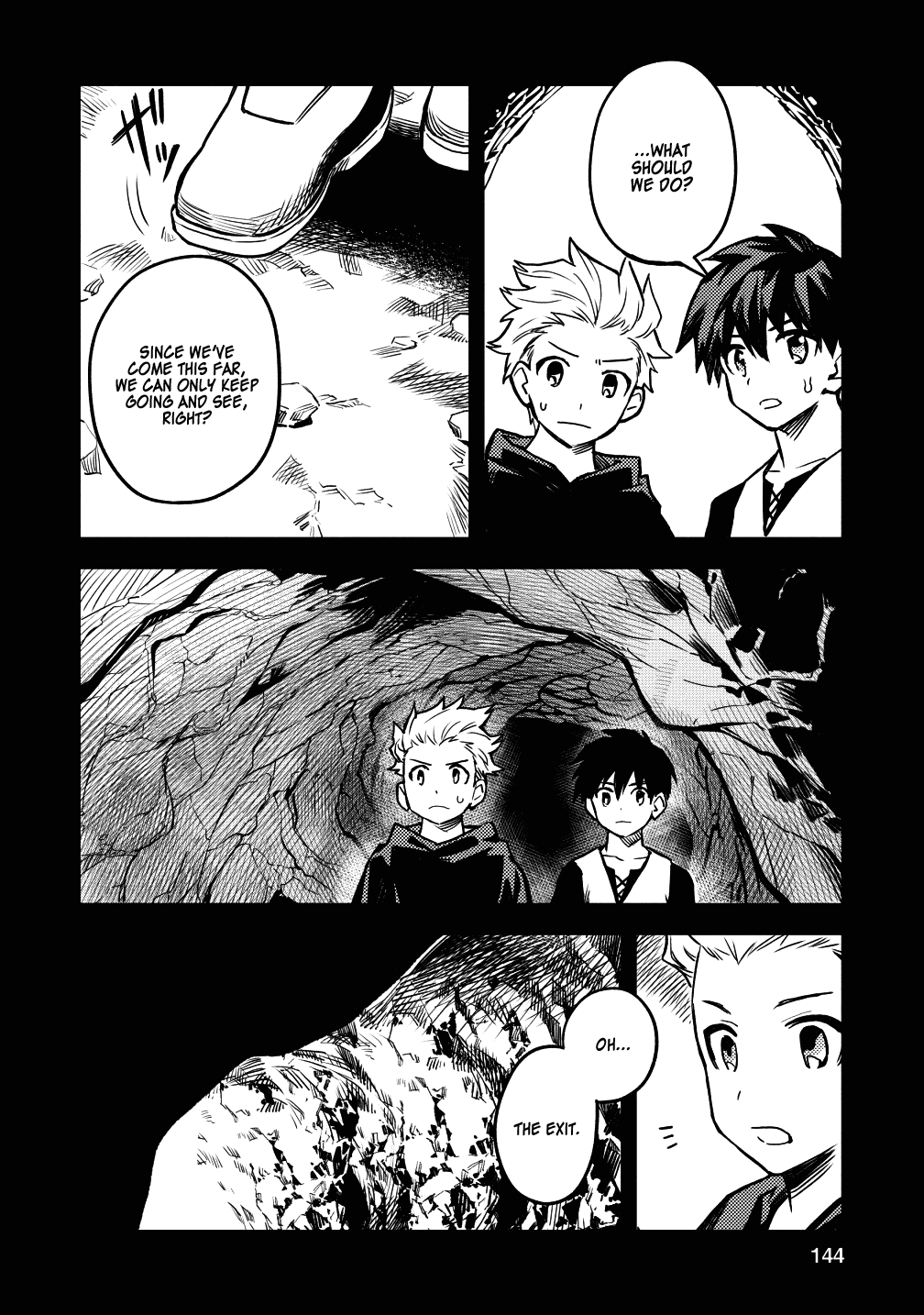 Noumin Kanren no Skill bakka Agetetara Naze ka Tsuyoku Natta chapter 15 page 28
