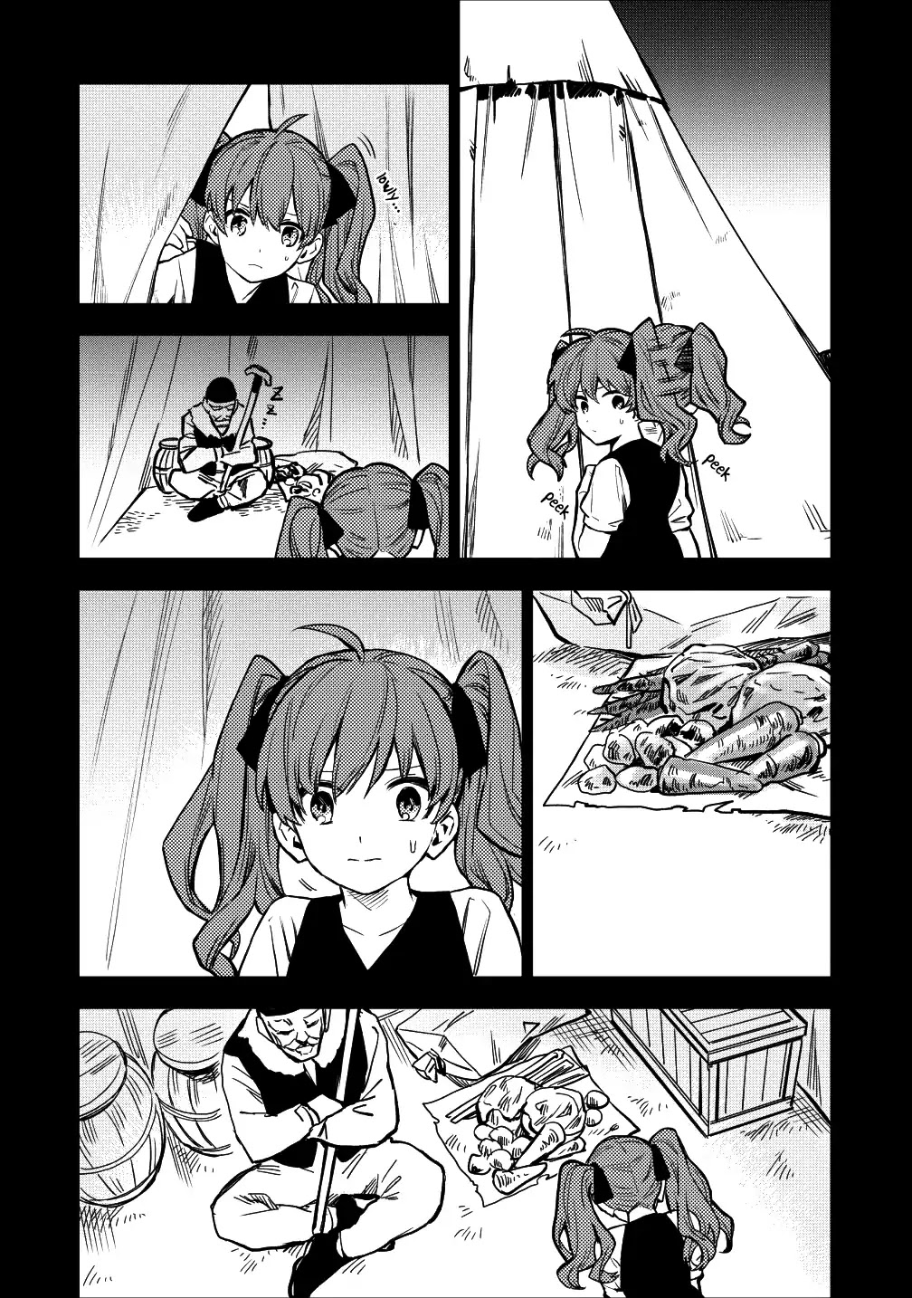 Noumin Kanren no Skill bakka Agetetara Naze ka Tsuyoku Natta chapter 16 page 12