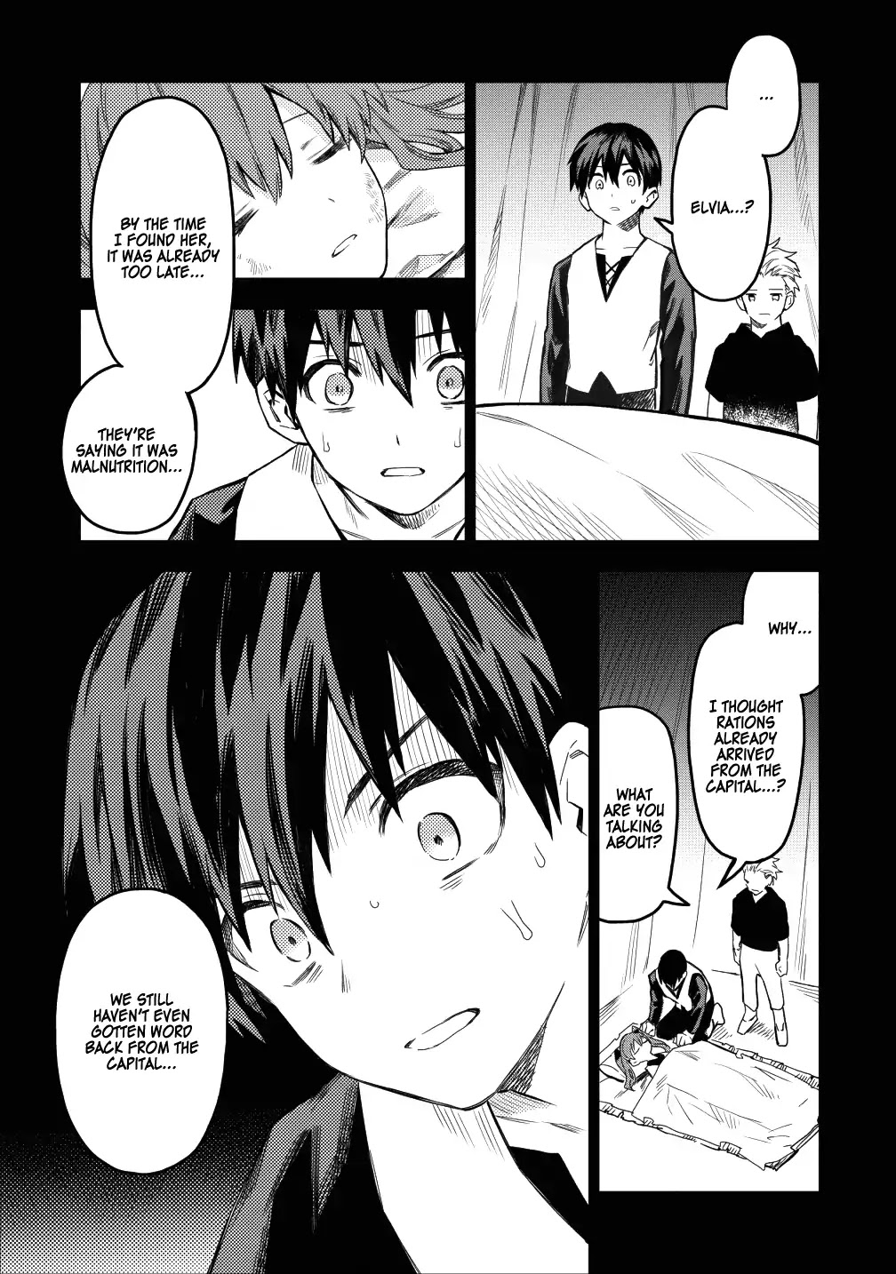 Noumin Kanren no Skill bakka Agetetara Naze ka Tsuyoku Natta chapter 16 page 23