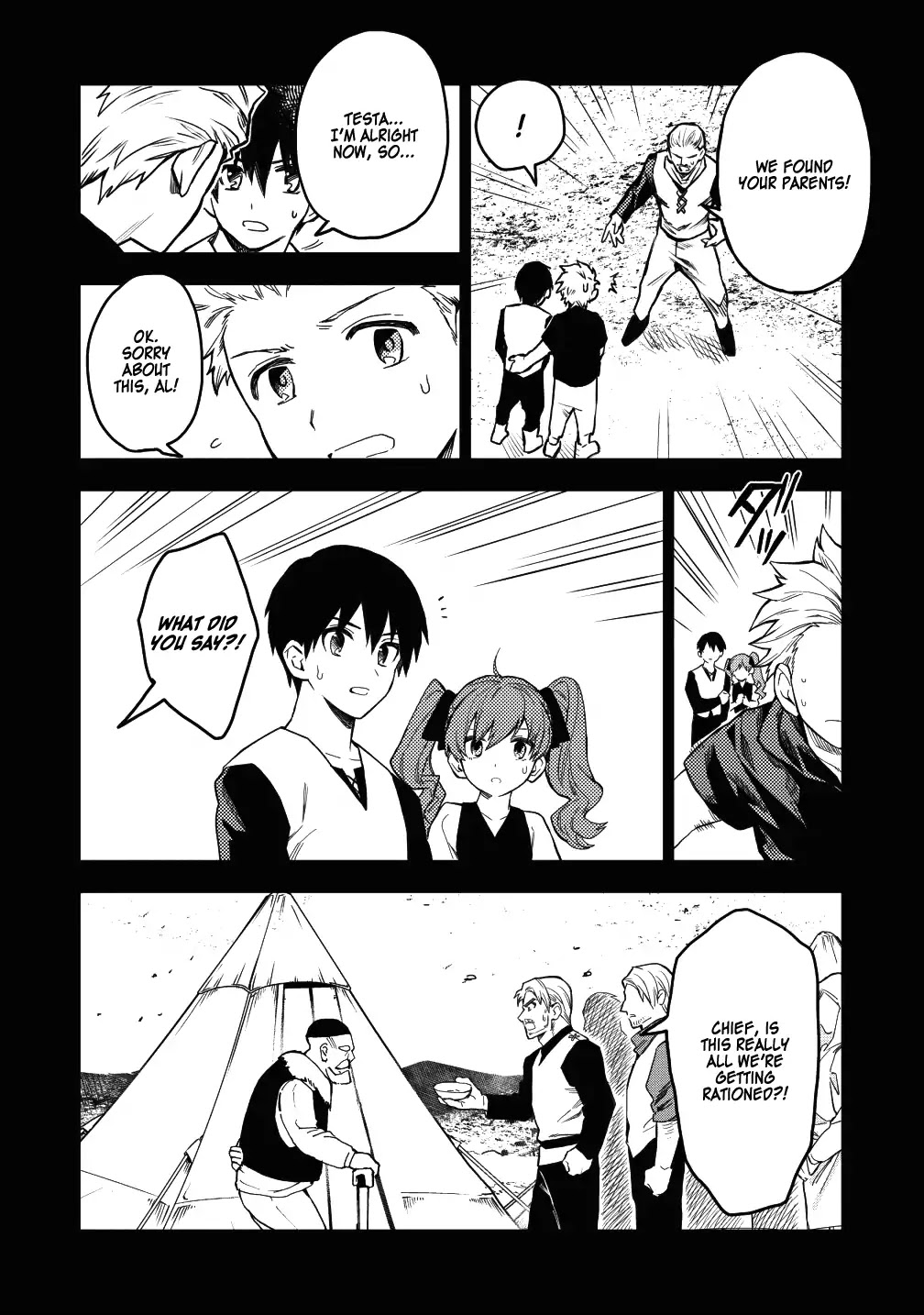 Noumin Kanren no Skill bakka Agetetara Naze ka Tsuyoku Natta chapter 16 page 6