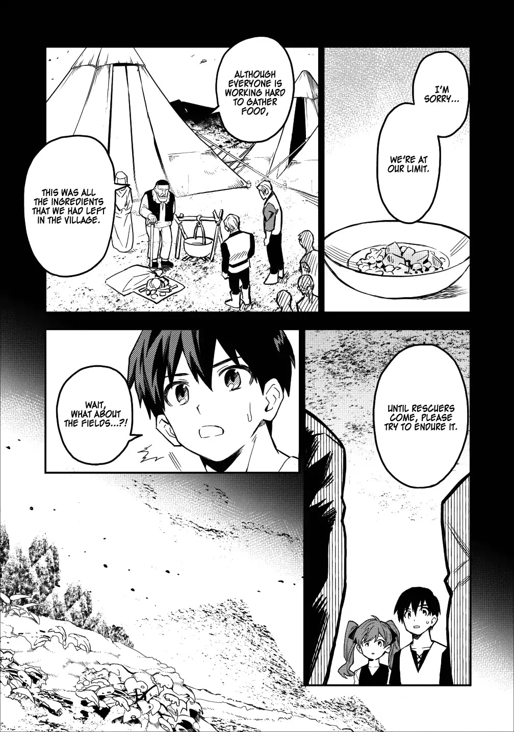 Noumin Kanren no Skill bakka Agetetara Naze ka Tsuyoku Natta chapter 16 page 7