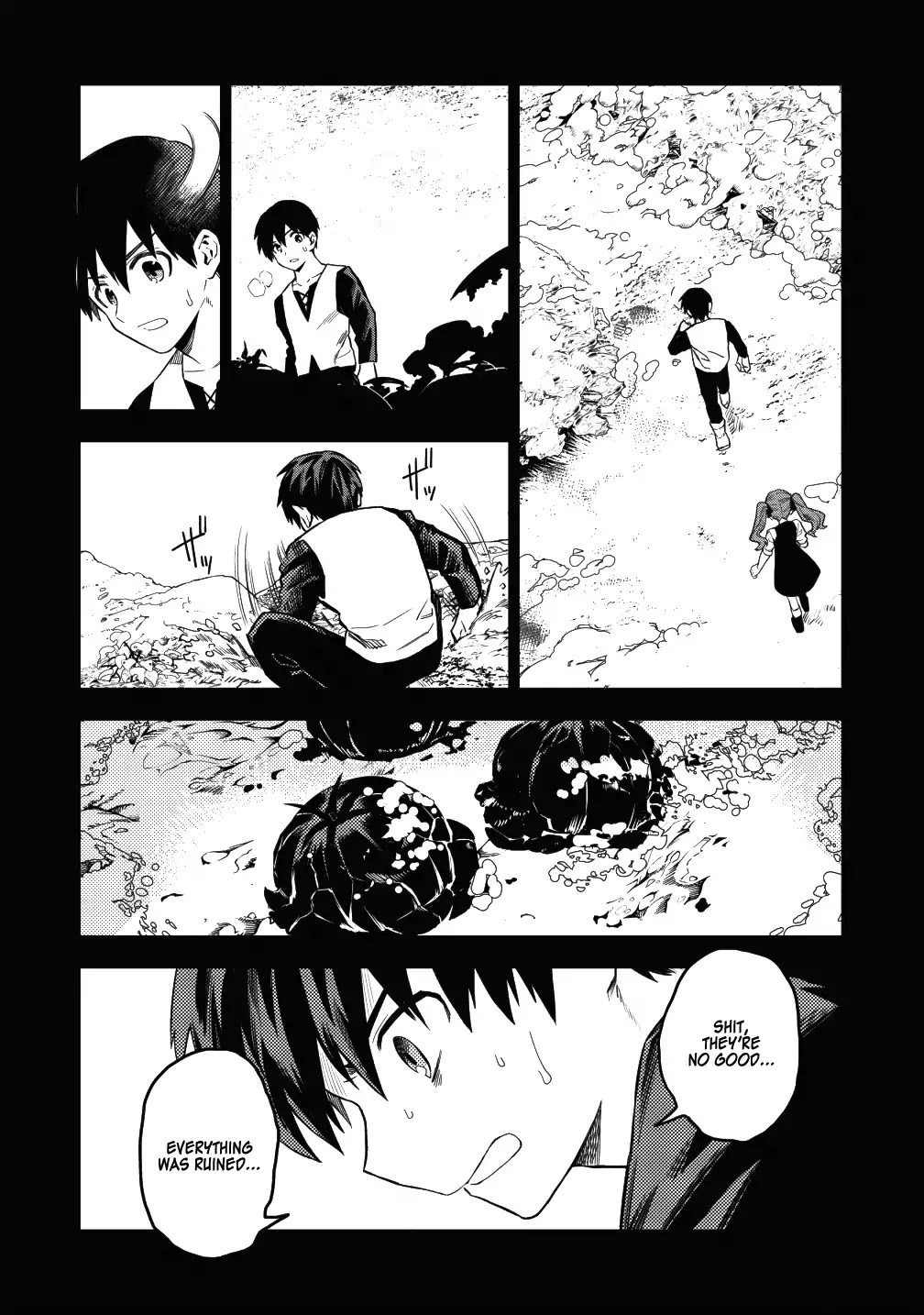 Noumin Kanren no Skill bakka Agetetara Naze ka Tsuyoku Natta chapter 16 page 8