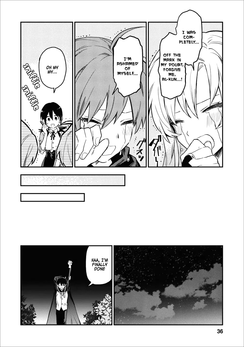 Noumin Kanren no Skill bakka Agetetara Naze ka Tsuyoku Natta chapter 17 page 6