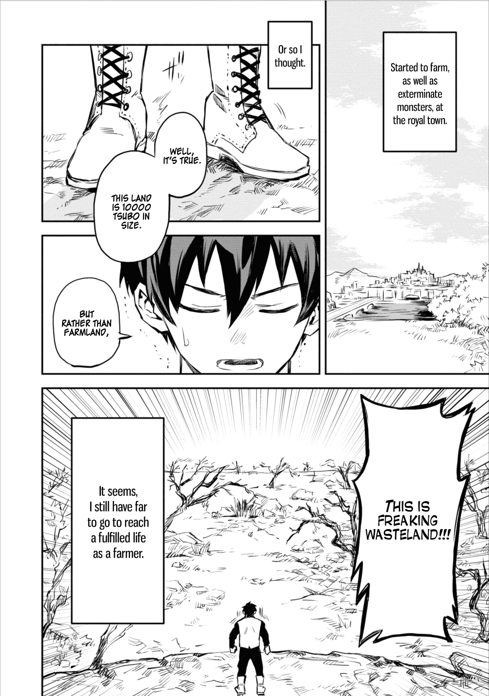 Noumin Kanren no Skill bakka Agetetara Naze ka Tsuyoku Natta chapter 2 page 24