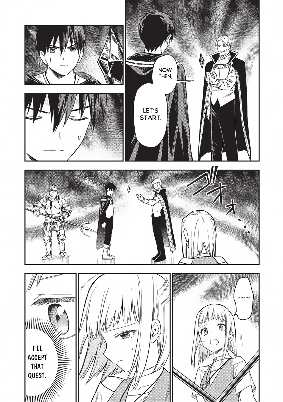 Noumin Kanren no Skill bakka Agetetara Naze ka Tsuyoku Natta chapter 20 page 10