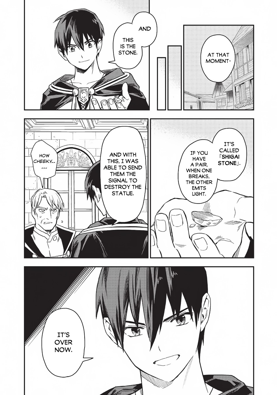 Noumin Kanren no Skill bakka Agetetara Naze ka Tsuyoku Natta chapter 20 page 20