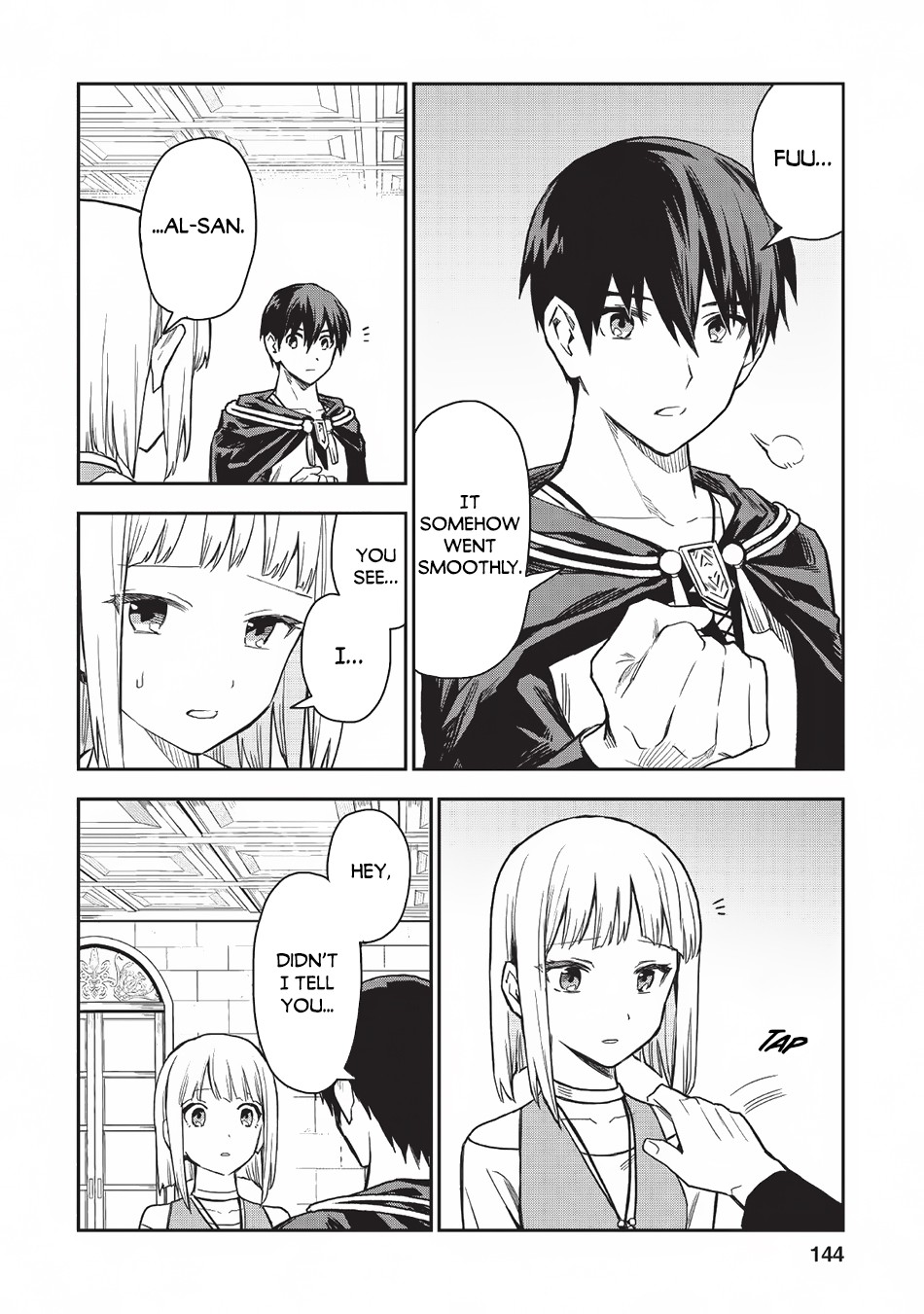 Noumin Kanren no Skill bakka Agetetara Naze ka Tsuyoku Natta chapter 20 page 27