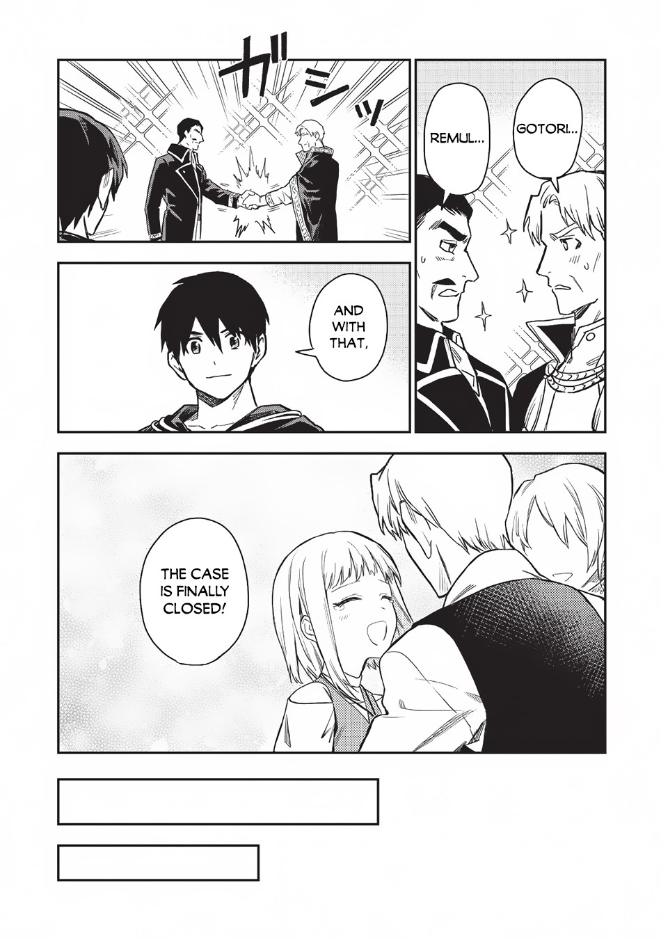 Noumin Kanren no Skill bakka Agetetara Naze ka Tsuyoku Natta chapter 20 page 36