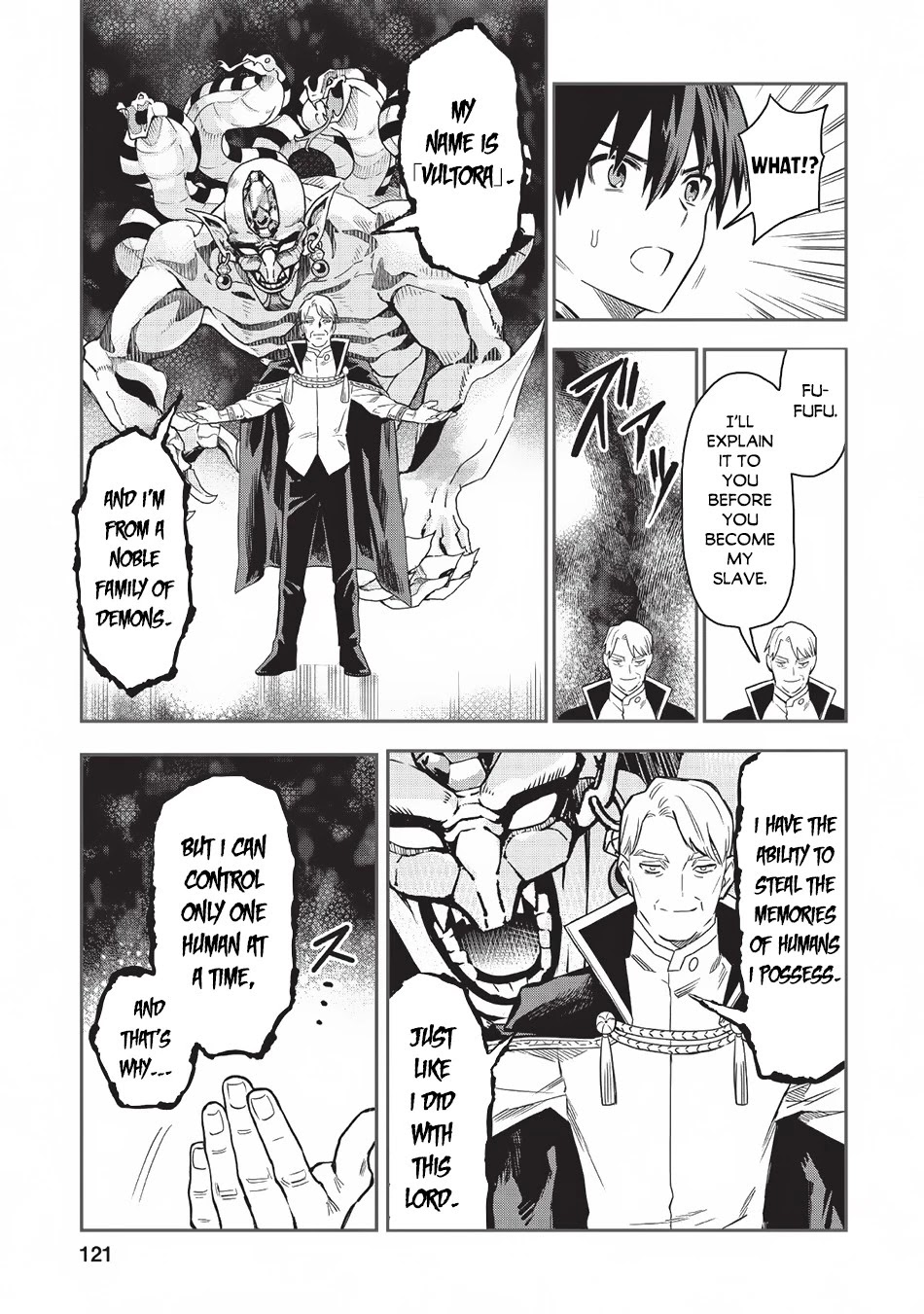 Noumin Kanren no Skill bakka Agetetara Naze ka Tsuyoku Natta chapter 20 page 4