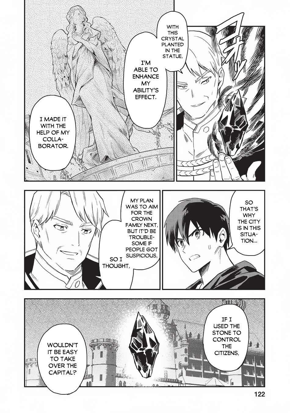 Noumin Kanren no Skill bakka Agetetara Naze ka Tsuyoku Natta chapter 20 page 5