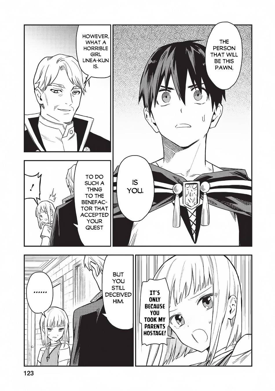 Noumin Kanren no Skill bakka Agetetara Naze ka Tsuyoku Natta chapter 20 page 6