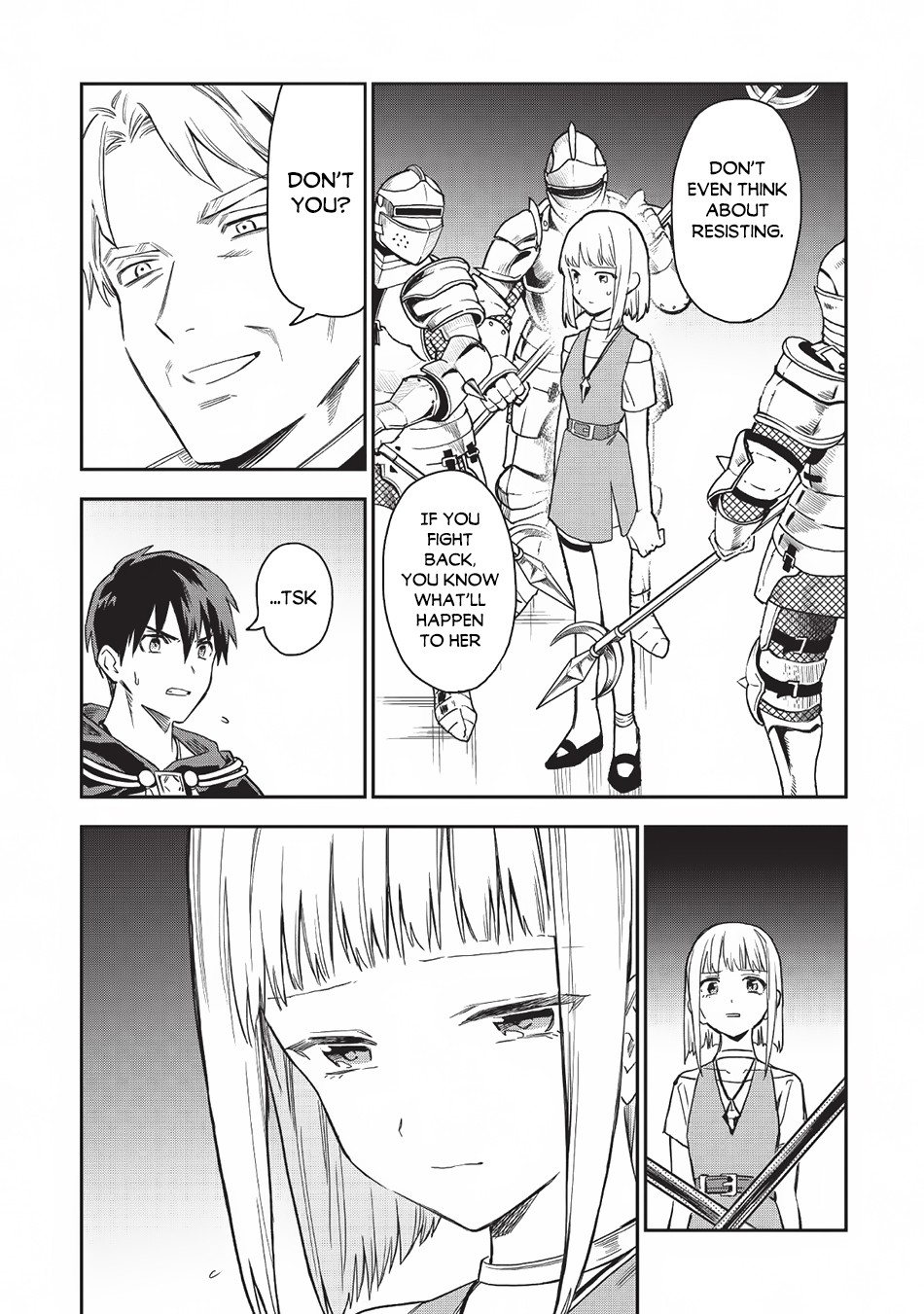 Noumin Kanren no Skill bakka Agetetara Naze ka Tsuyoku Natta chapter 20 page 8