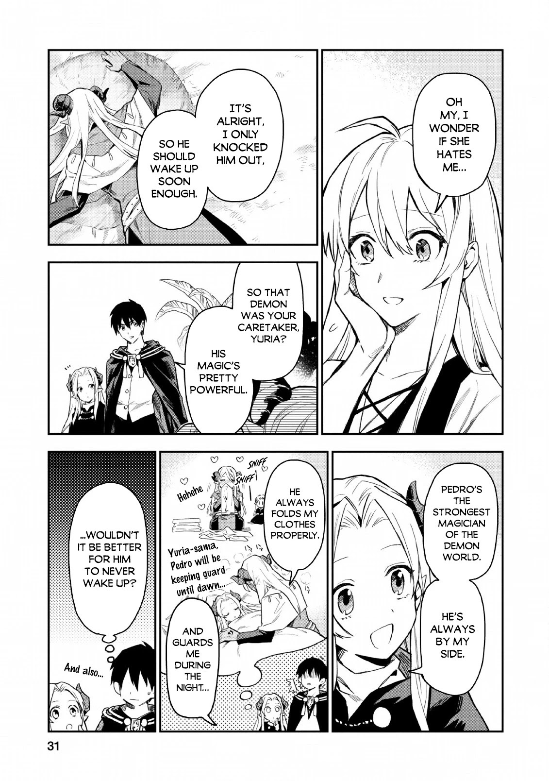 Noumin Kanren no Skill bakka Agetetara Naze ka Tsuyoku Natta chapter 22 page 14