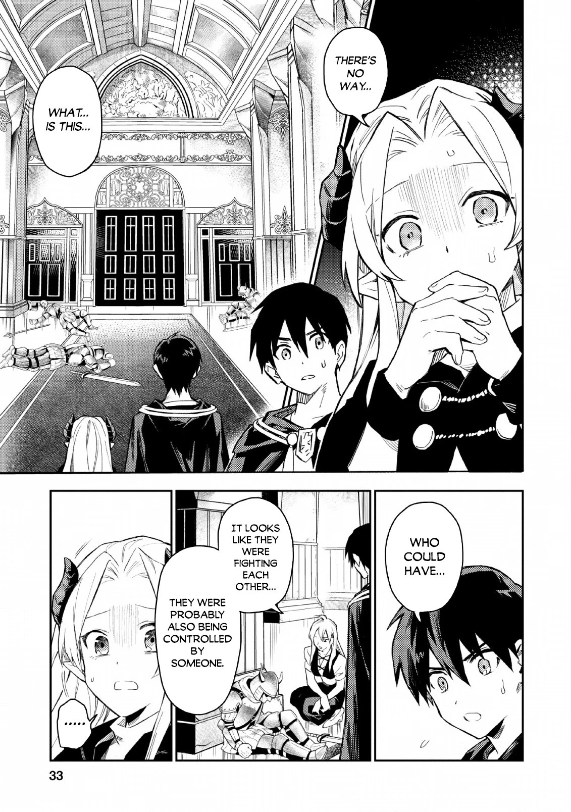 Noumin Kanren no Skill bakka Agetetara Naze ka Tsuyoku Natta chapter 22 page 16