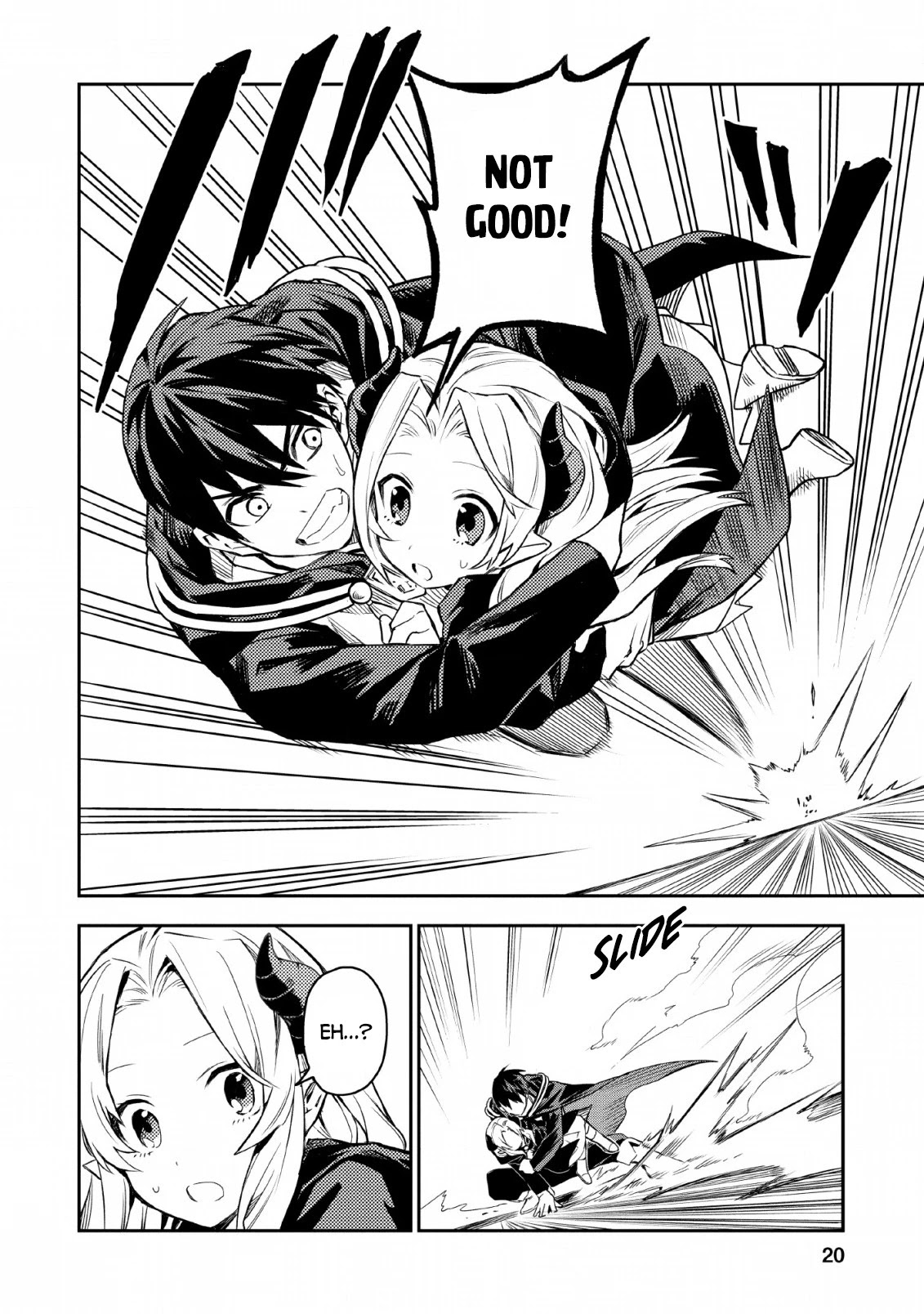 Noumin Kanren no Skill bakka Agetetara Naze ka Tsuyoku Natta chapter 22 page 3