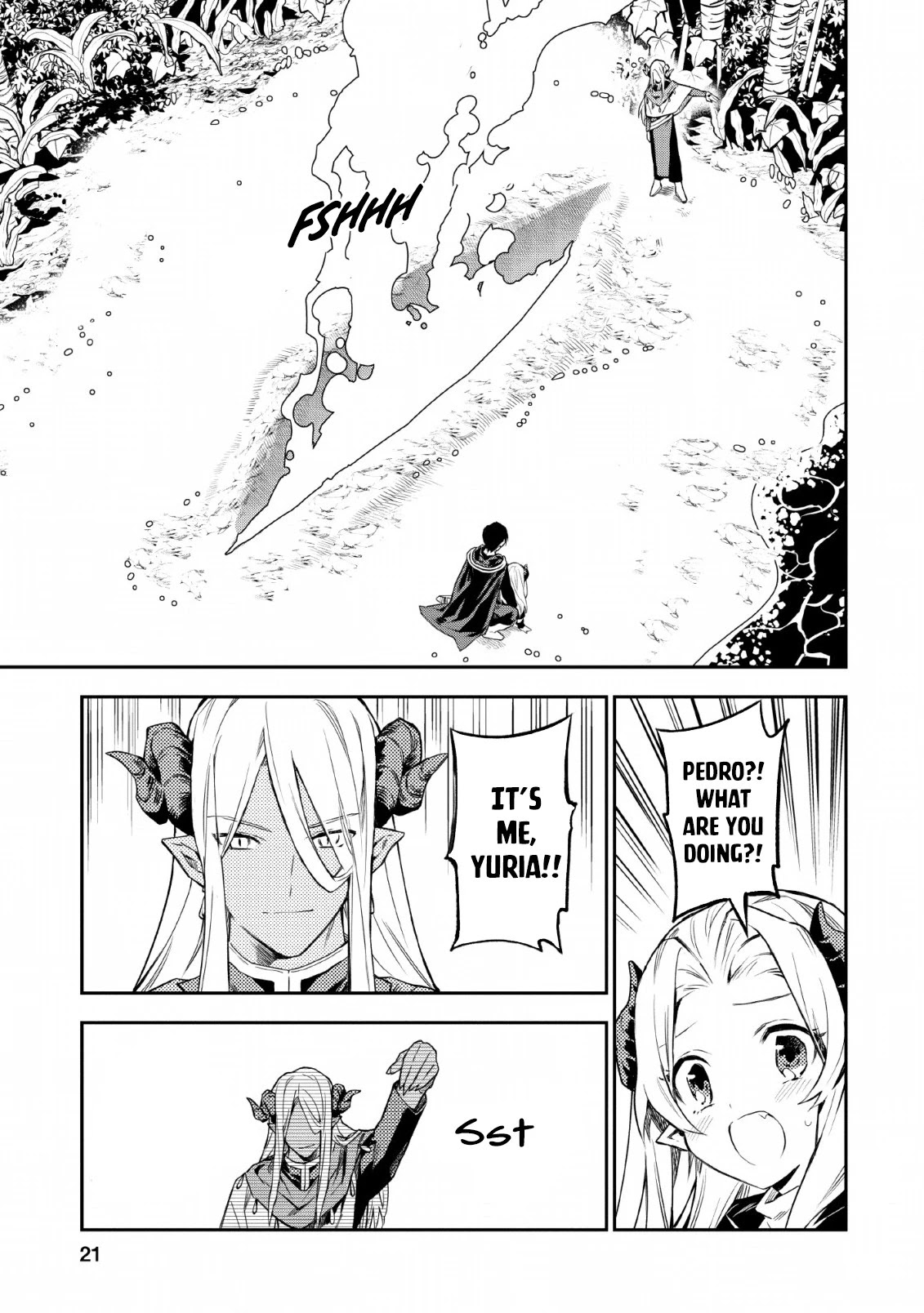 Noumin Kanren no Skill bakka Agetetara Naze ka Tsuyoku Natta chapter 22 page 4