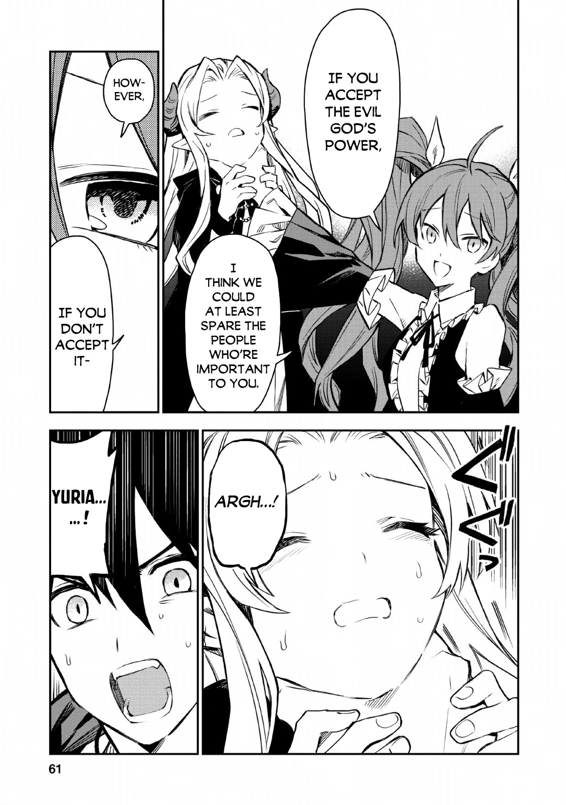 Noumin Kanren no Skill bakka Agetetara Naze ka Tsuyoku Natta chapter 23 page 15