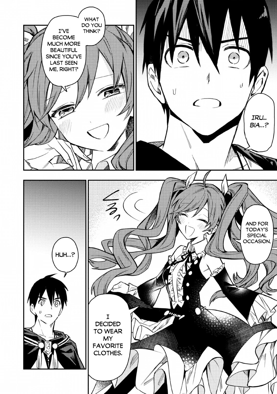 Noumin Kanren no Skill bakka Agetetara Naze ka Tsuyoku Natta chapter 23 page 3