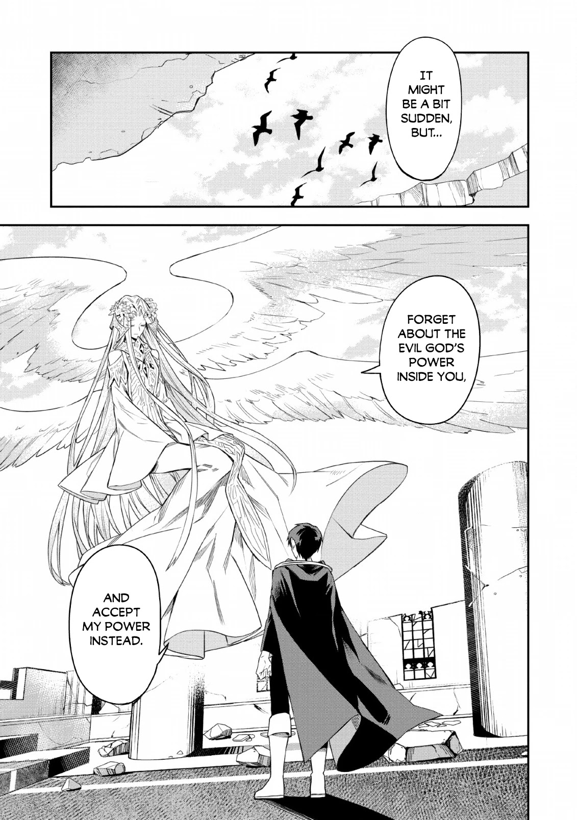 Noumin Kanren no Skill bakka Agetetara Naze ka Tsuyoku Natta chapter 24 page 2