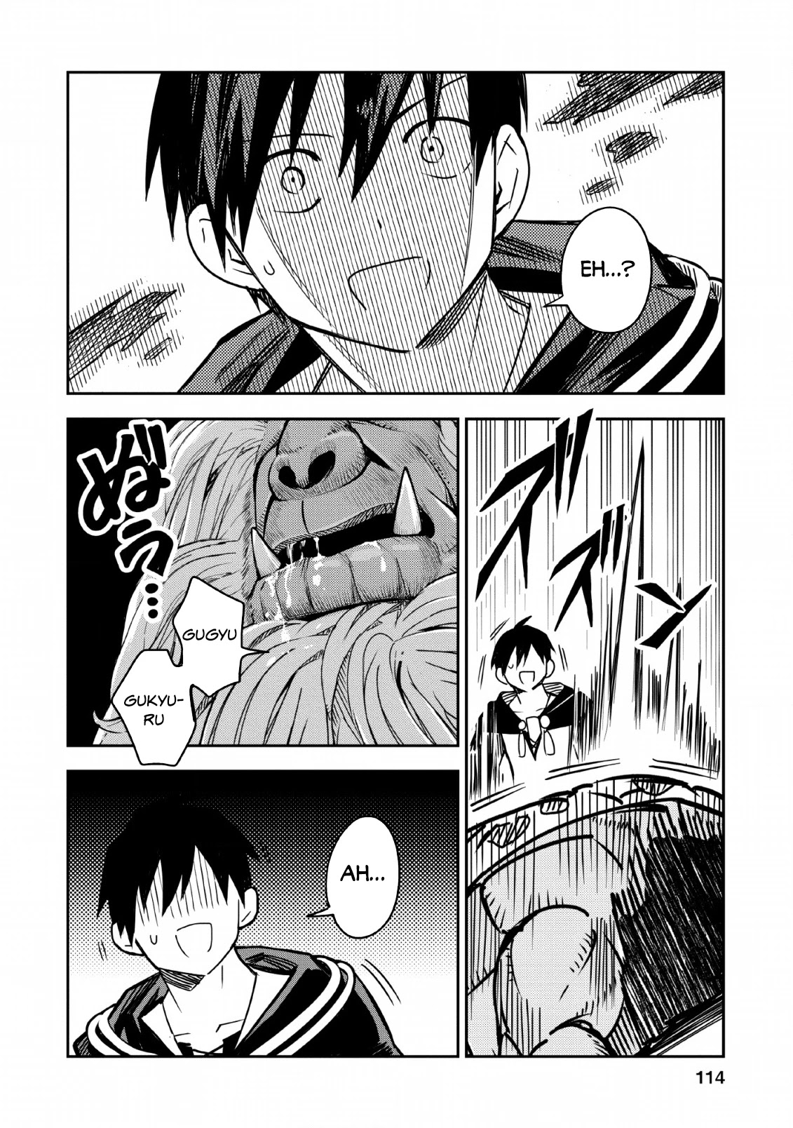 Noumin Kanren no Skill bakka Agetetara Naze ka Tsuyoku Natta chapter 24 page 39