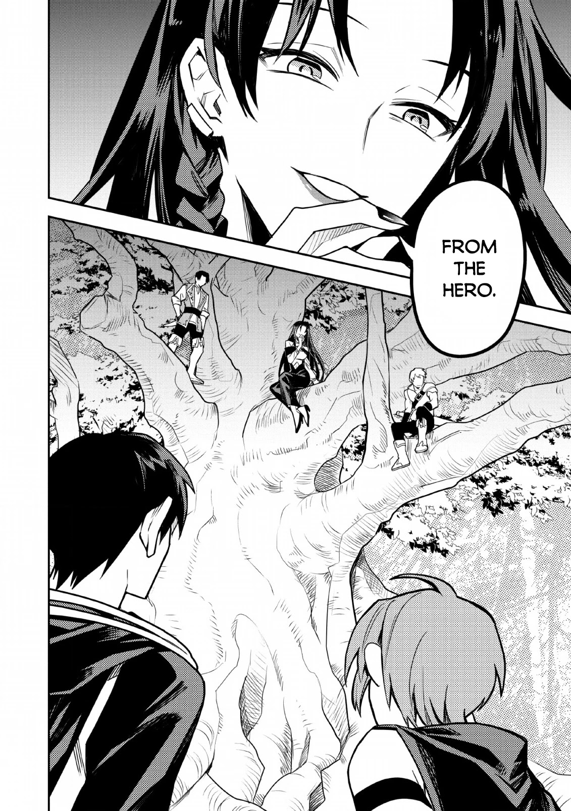 Noumin Kanren no Skill bakka Agetetara Naze ka Tsuyoku Natta chapter 24 page 51