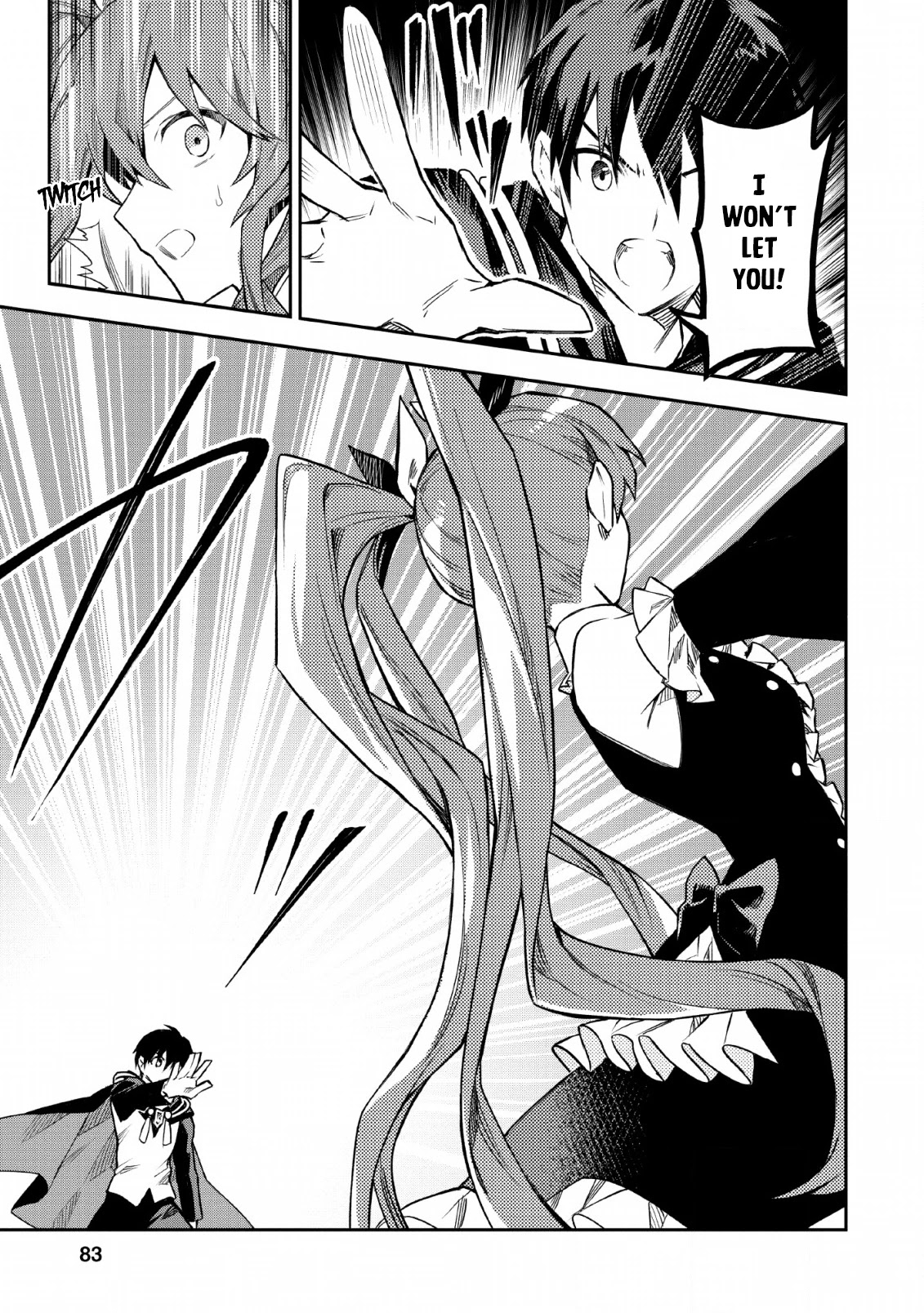 Noumin Kanren no Skill bakka Agetetara Naze ka Tsuyoku Natta chapter 24 page 8