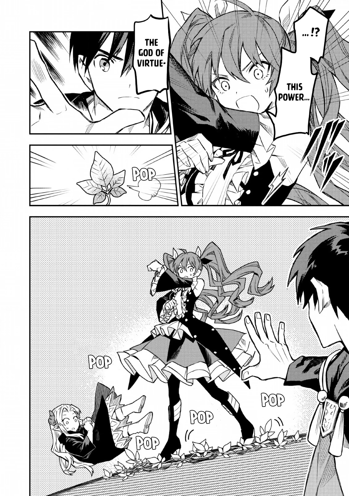 Noumin Kanren no Skill bakka Agetetara Naze ka Tsuyoku Natta chapter 24 page 9