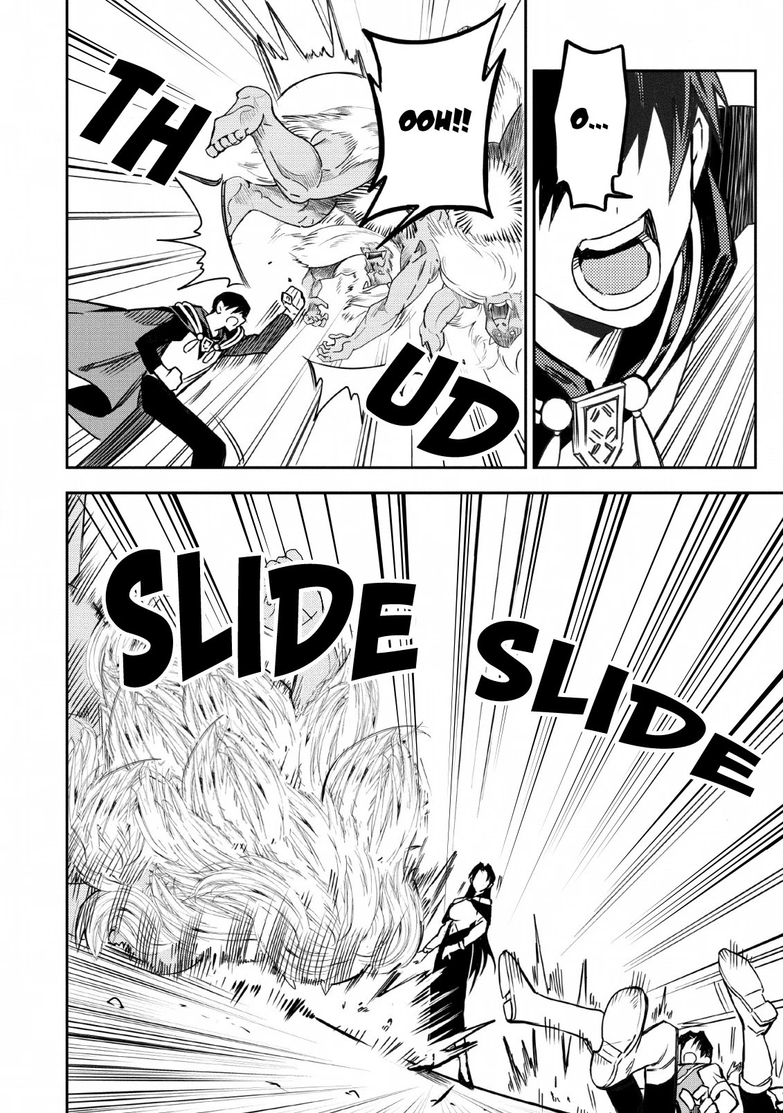 Noumin Kanren no Skill bakka Agetetara Naze ka Tsuyoku Natta chapter 25 page 19