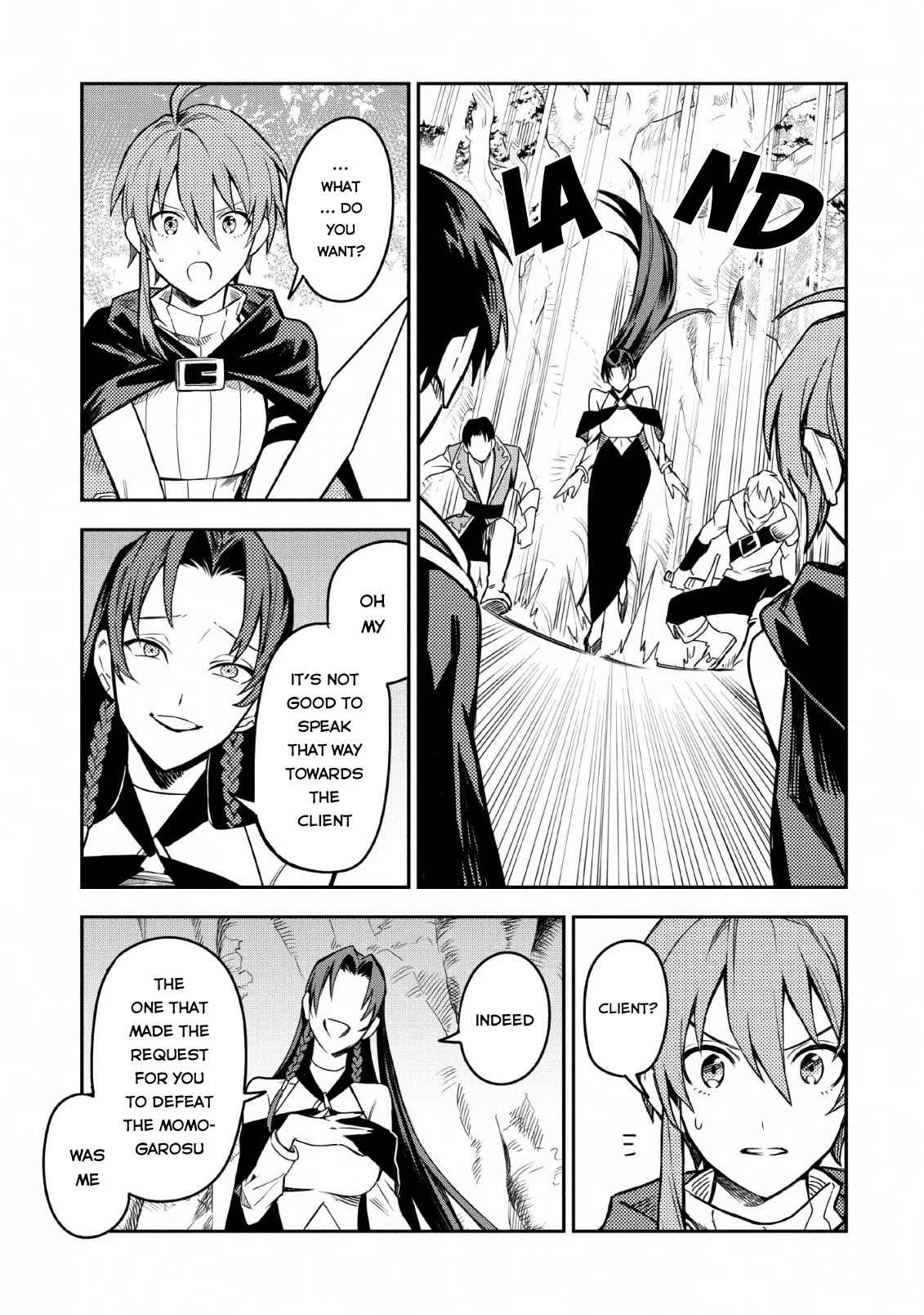 Noumin Kanren no Skill bakka Agetetara Naze ka Tsuyoku Natta chapter 25 page 8