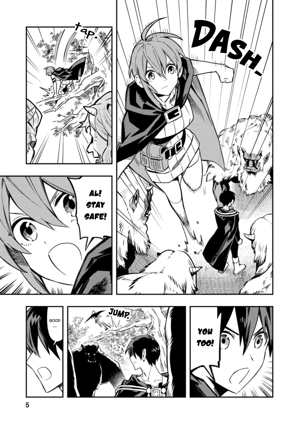 Noumin Kanren no Skill bakka Agetetara Naze ka Tsuyoku Natta chapter 26.1 page 4