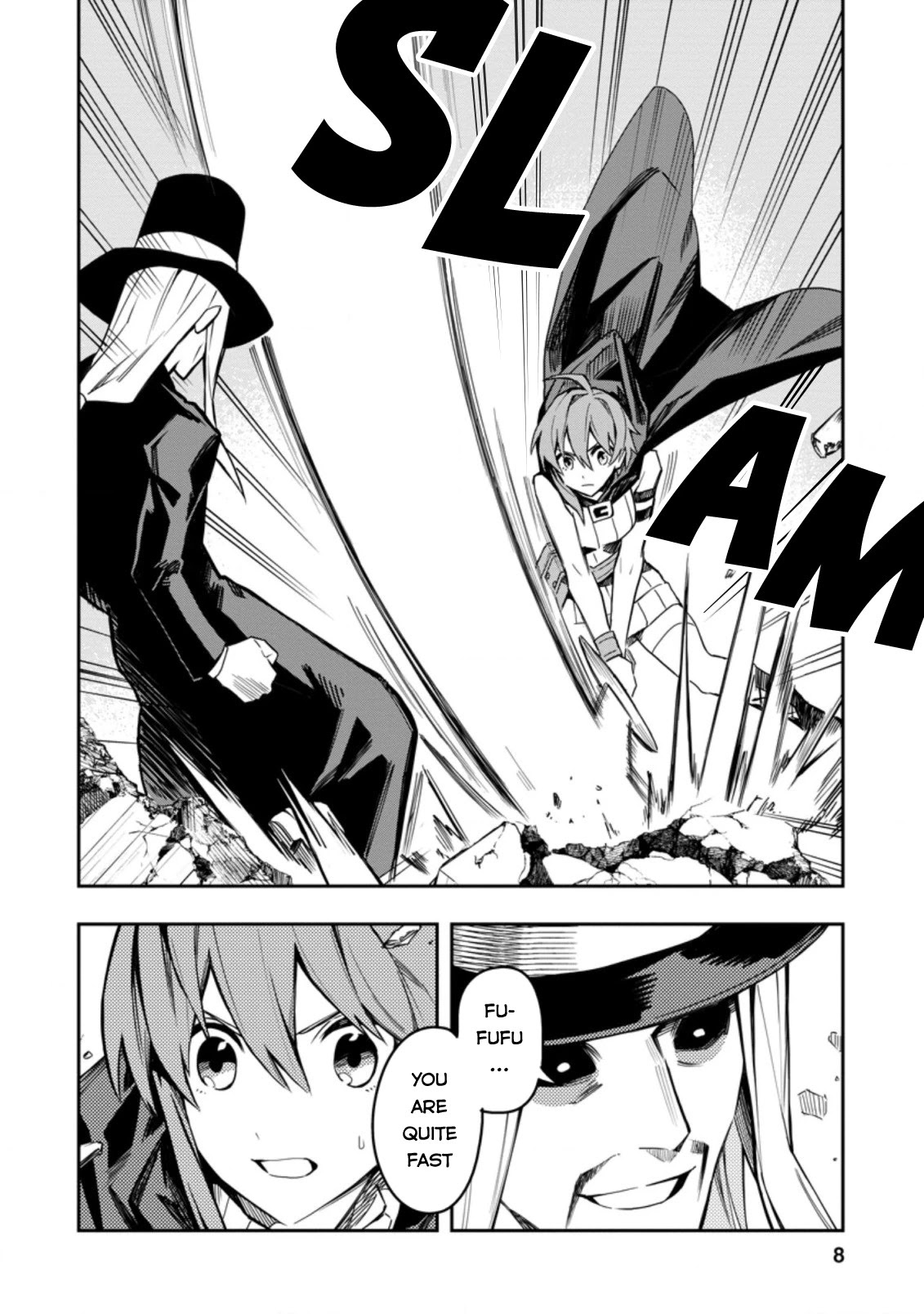 Noumin Kanren no Skill bakka Agetetara Naze ka Tsuyoku Natta chapter 26.1 page 7