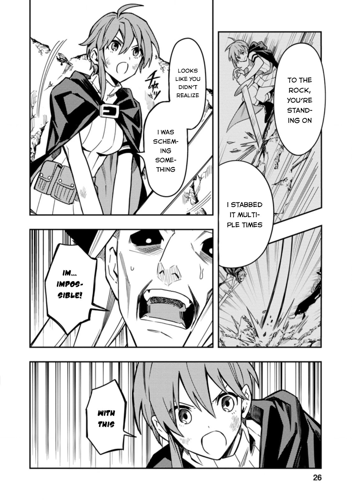 Noumin Kanren no Skill bakka Agetetara Naze ka Tsuyoku Natta chapter 26.3 page 3