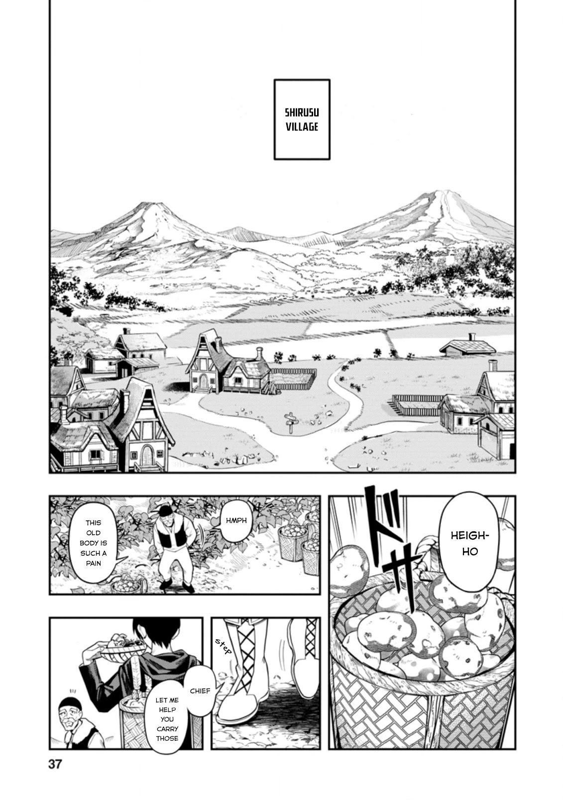 Noumin Kanren no Skill bakka Agetetara Naze ka Tsuyoku Natta chapter 27.1 page 2