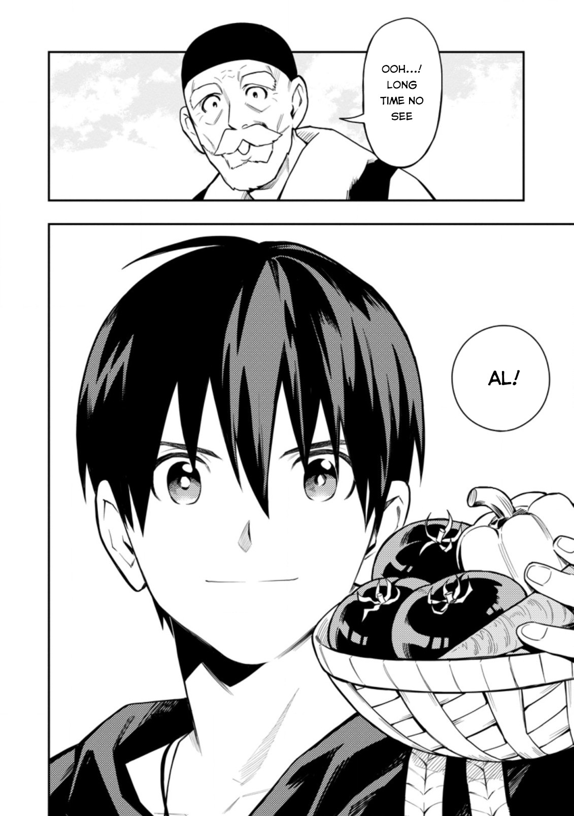 Noumin Kanren no Skill bakka Agetetara Naze ka Tsuyoku Natta chapter 27.1 page 3