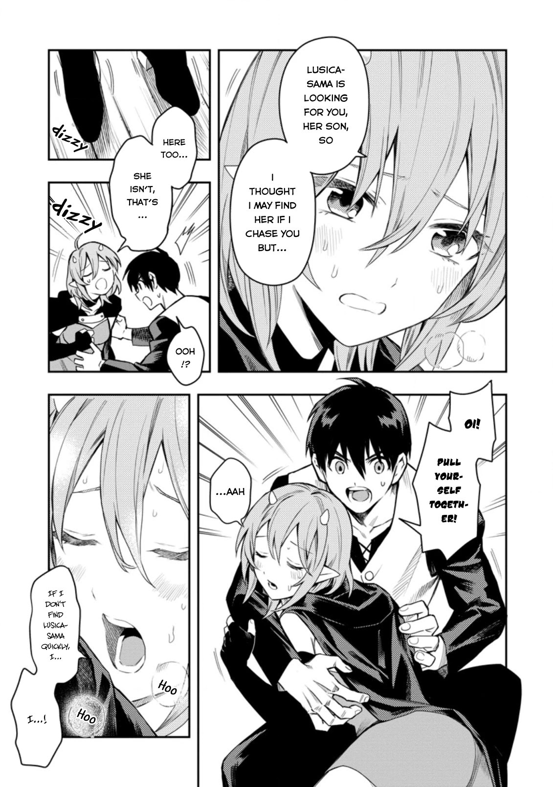 Noumin Kanren no Skill bakka Agetetara Naze ka Tsuyoku Natta chapter 28 page 8