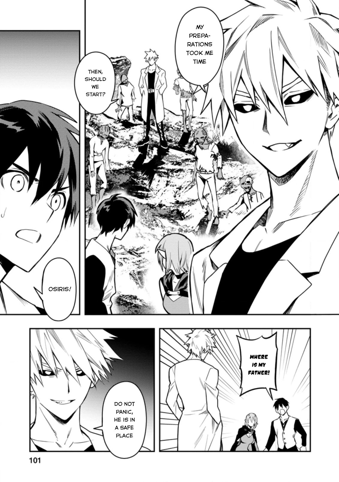 Noumin Kanren no Skill bakka Agetetara Naze ka Tsuyoku Natta chapter 29.1 page 12