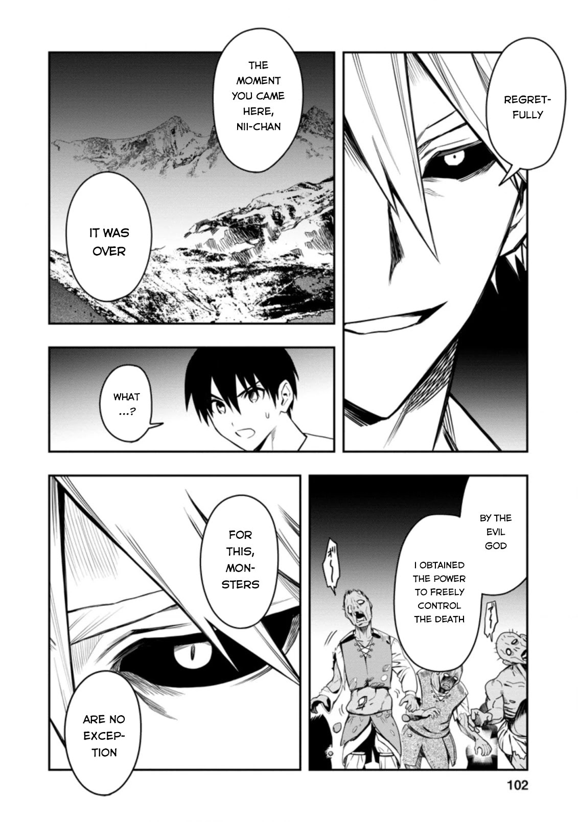 Noumin Kanren no Skill bakka Agetetara Naze ka Tsuyoku Natta chapter 29.1 page 13