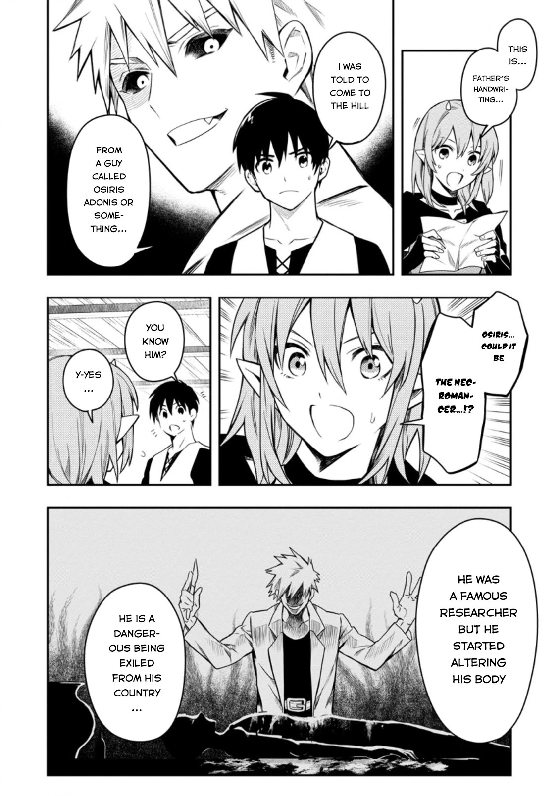 Noumin Kanren no Skill bakka Agetetara Naze ka Tsuyoku Natta chapter 29.1 page 7