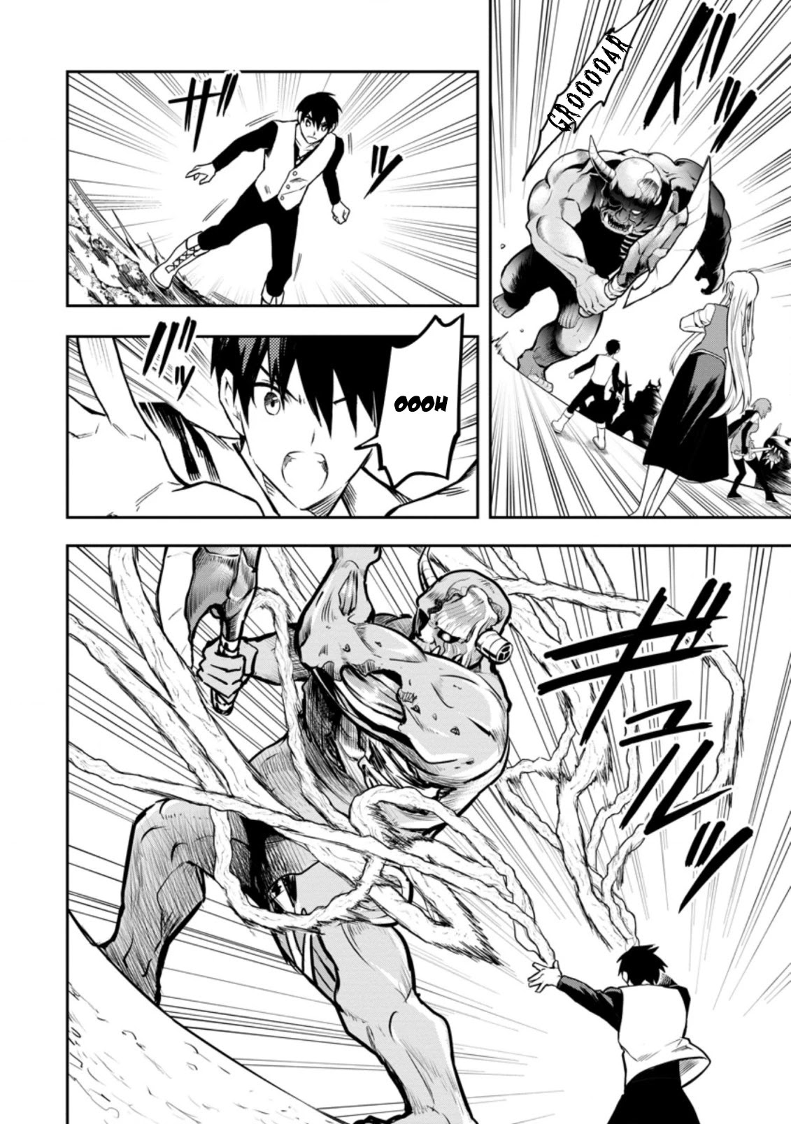 Noumin Kanren no Skill bakka Agetetara Naze ka Tsuyoku Natta chapter 29.3 page 10