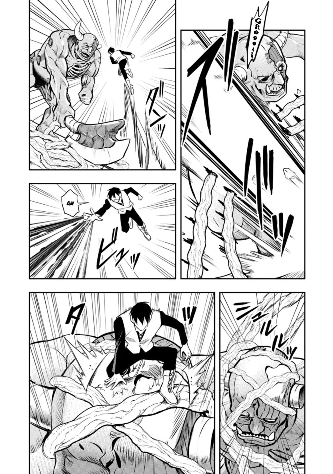 Noumin Kanren no Skill bakka Agetetara Naze ka Tsuyoku Natta chapter 29.3 page 11