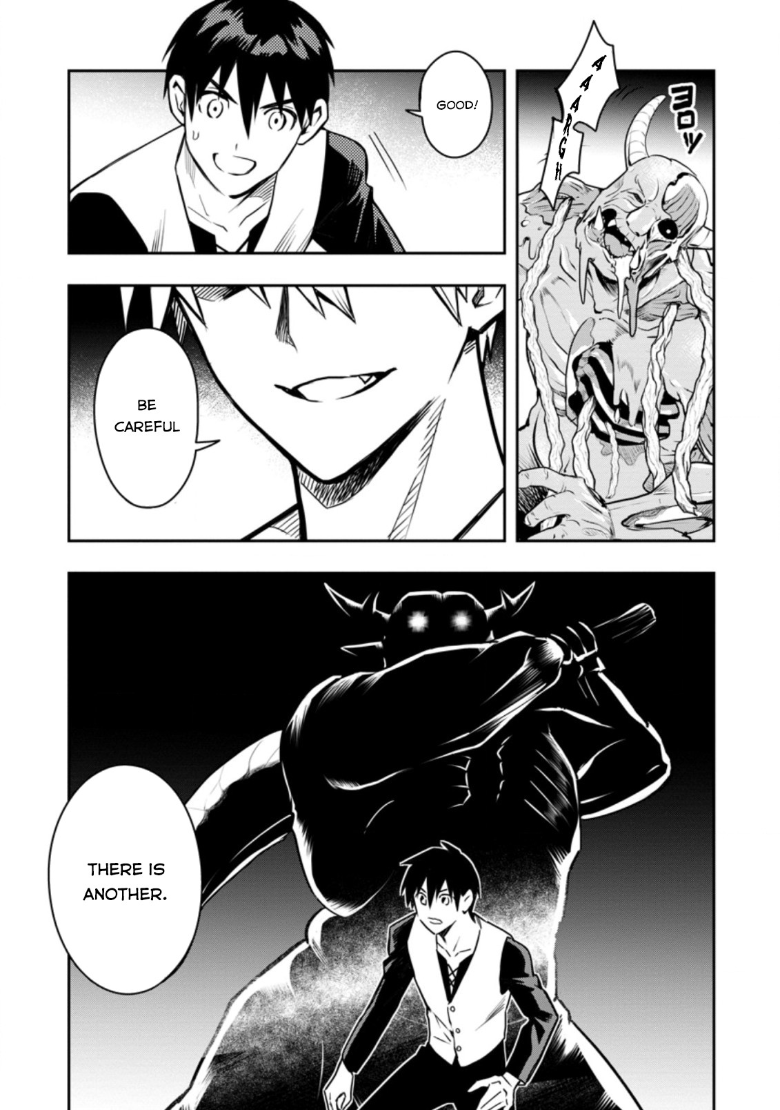 Noumin Kanren no Skill bakka Agetetara Naze ka Tsuyoku Natta chapter 29.3 page 13