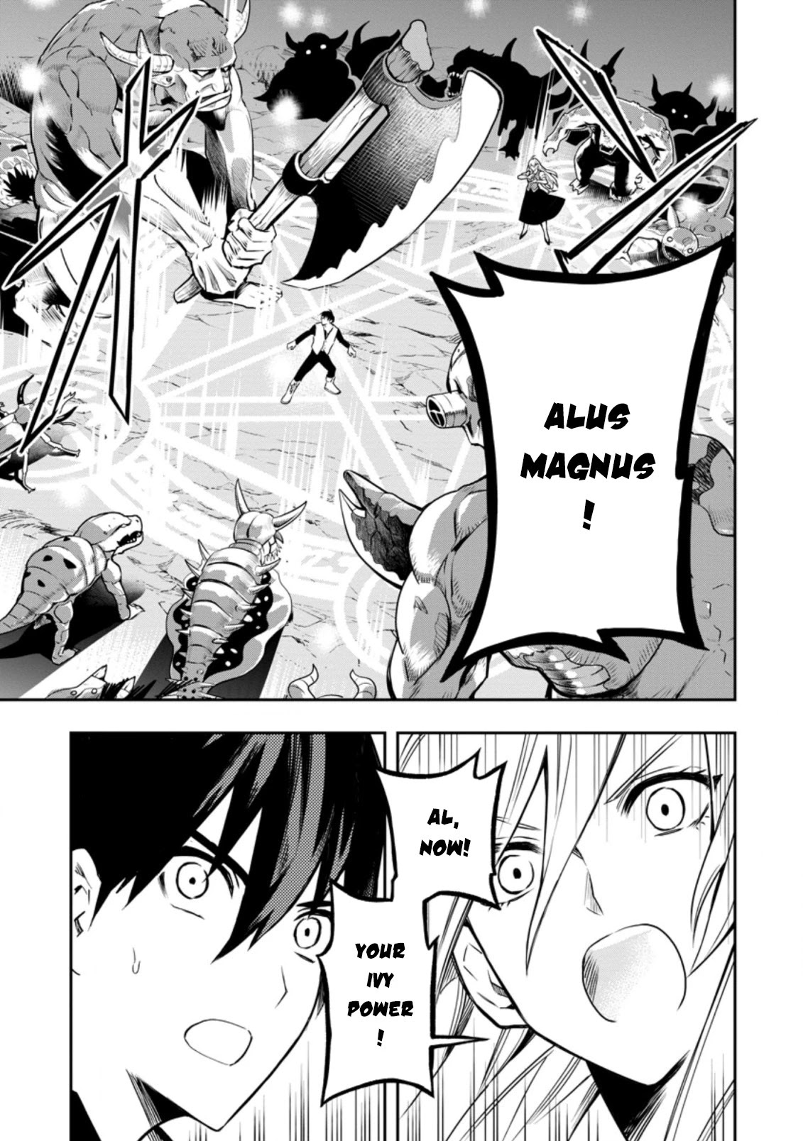 Noumin Kanren no Skill bakka Agetetara Naze ka Tsuyoku Natta chapter 29.4 page 3