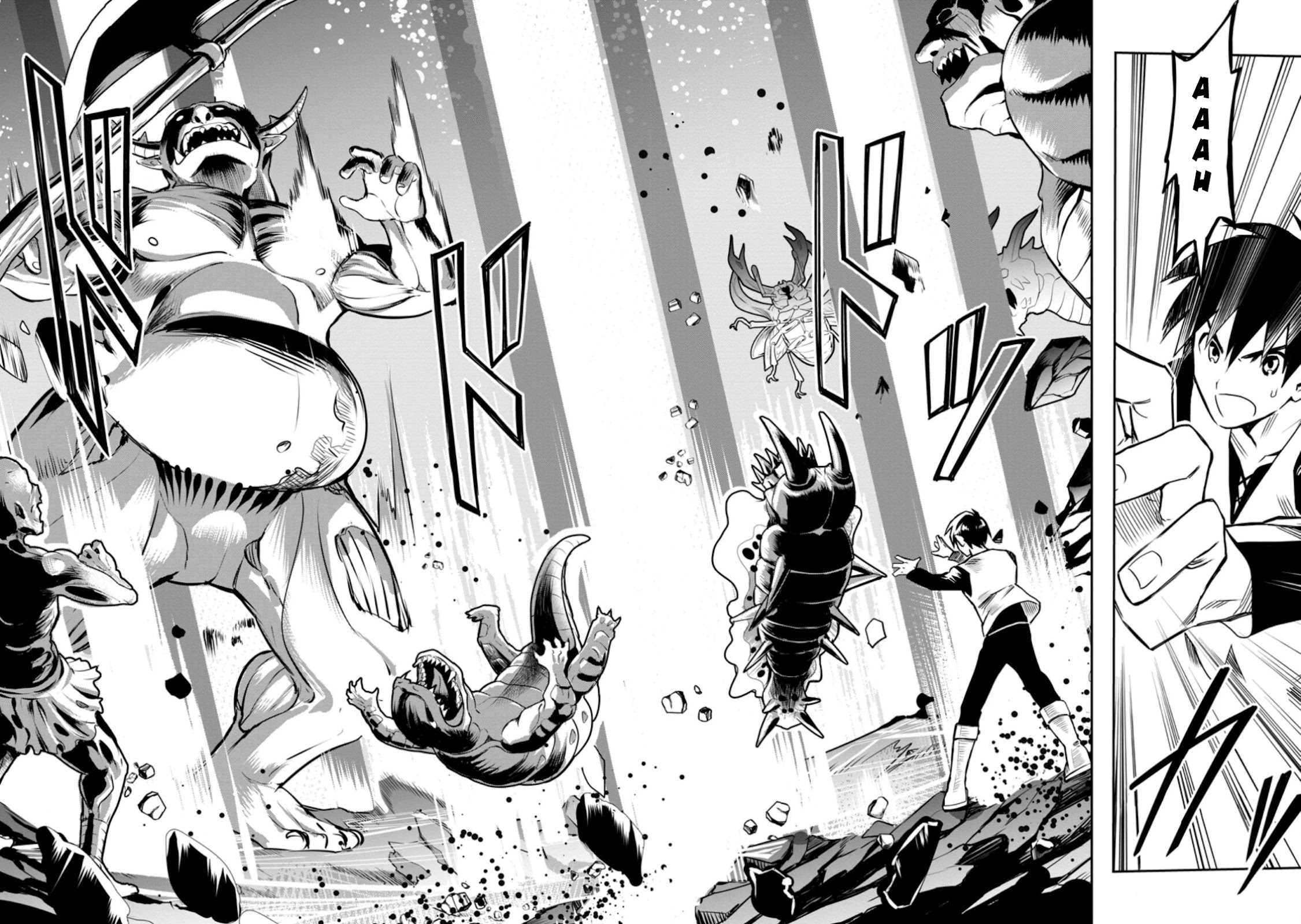 Noumin Kanren no Skill bakka Agetetara Naze ka Tsuyoku Natta chapter 29.4 page 4