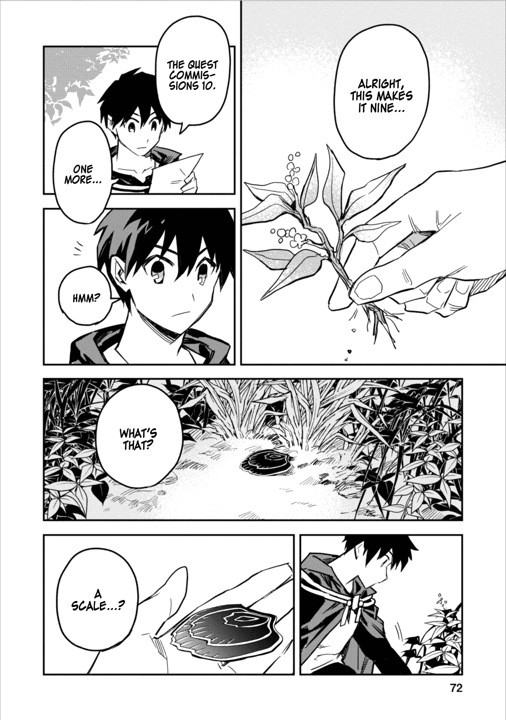 Noumin Kanren no Skill bakka Agetetara Naze ka Tsuyoku Natta chapter 3 page 10